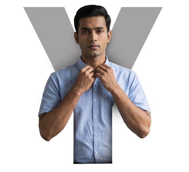 <p>Crafted with <strong>Premium Fabrics.</strong><br>Delivered with <strong>Perfection.</strong></p>