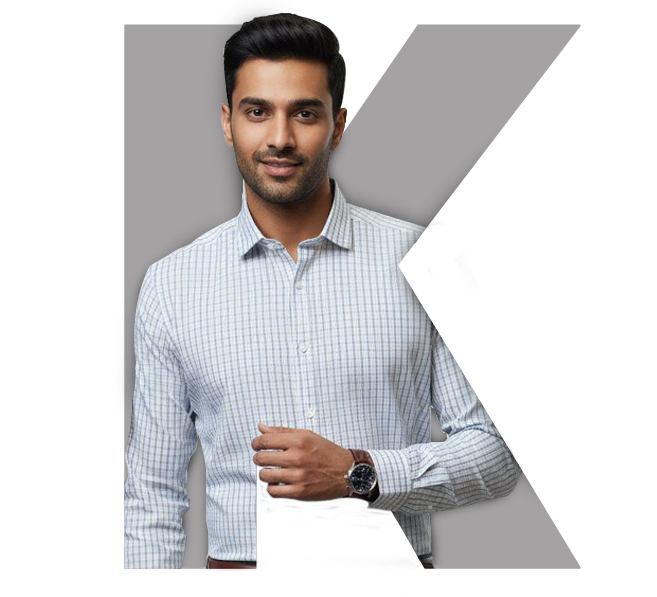 <p>Crafted with <strong>Premium Fabrics.</strong><br>Delivered with <strong>Perfection.</strong></p>